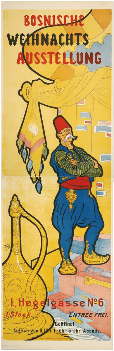 Bosnian Christmas exhibition in Vienna