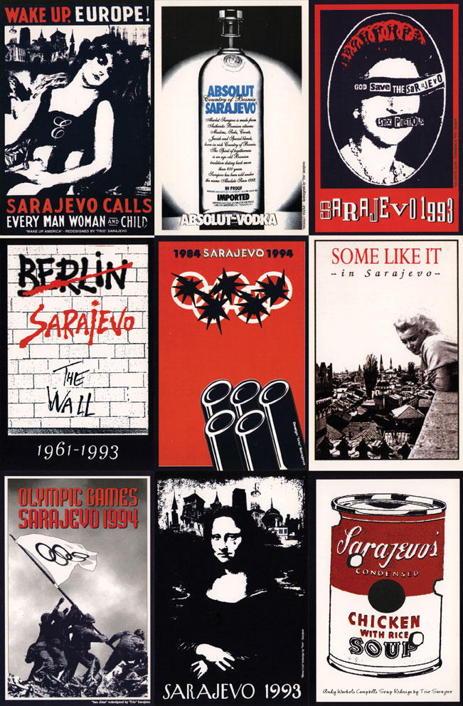 Greetings from Sarajevo