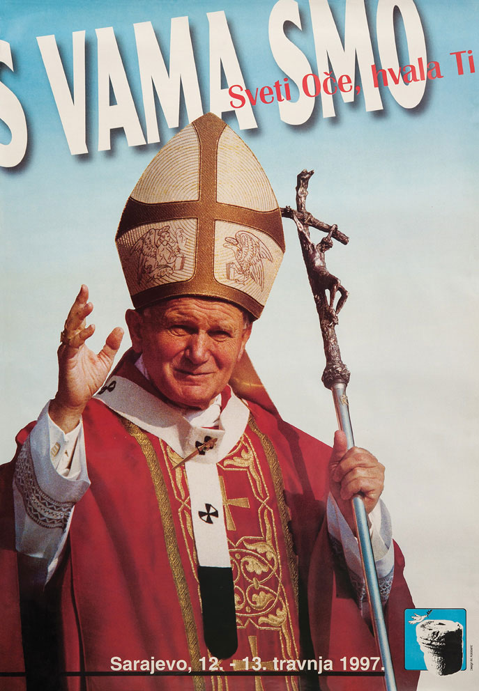 Papa in Sarajevo