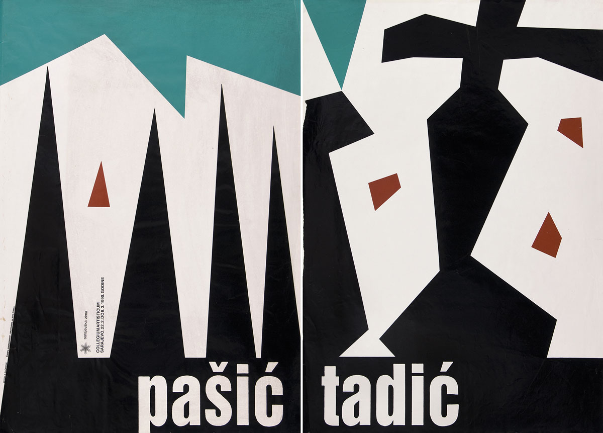 1990 - Pašić-Tadić, poster