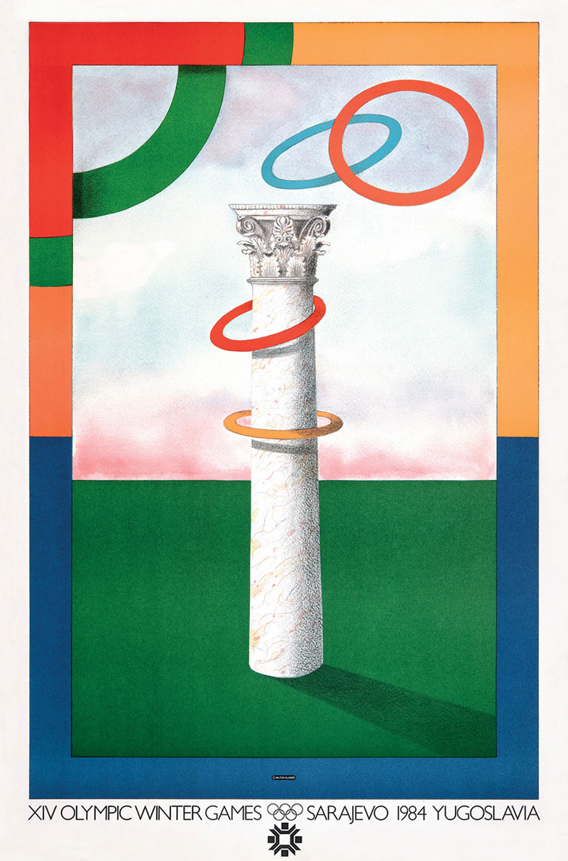 XIV Winter Olympic Games Sarajevo