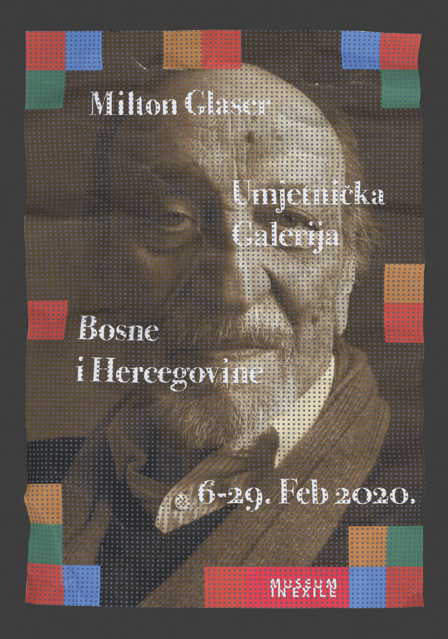 Milton Glaser Exhibition - Sarajevo 2020