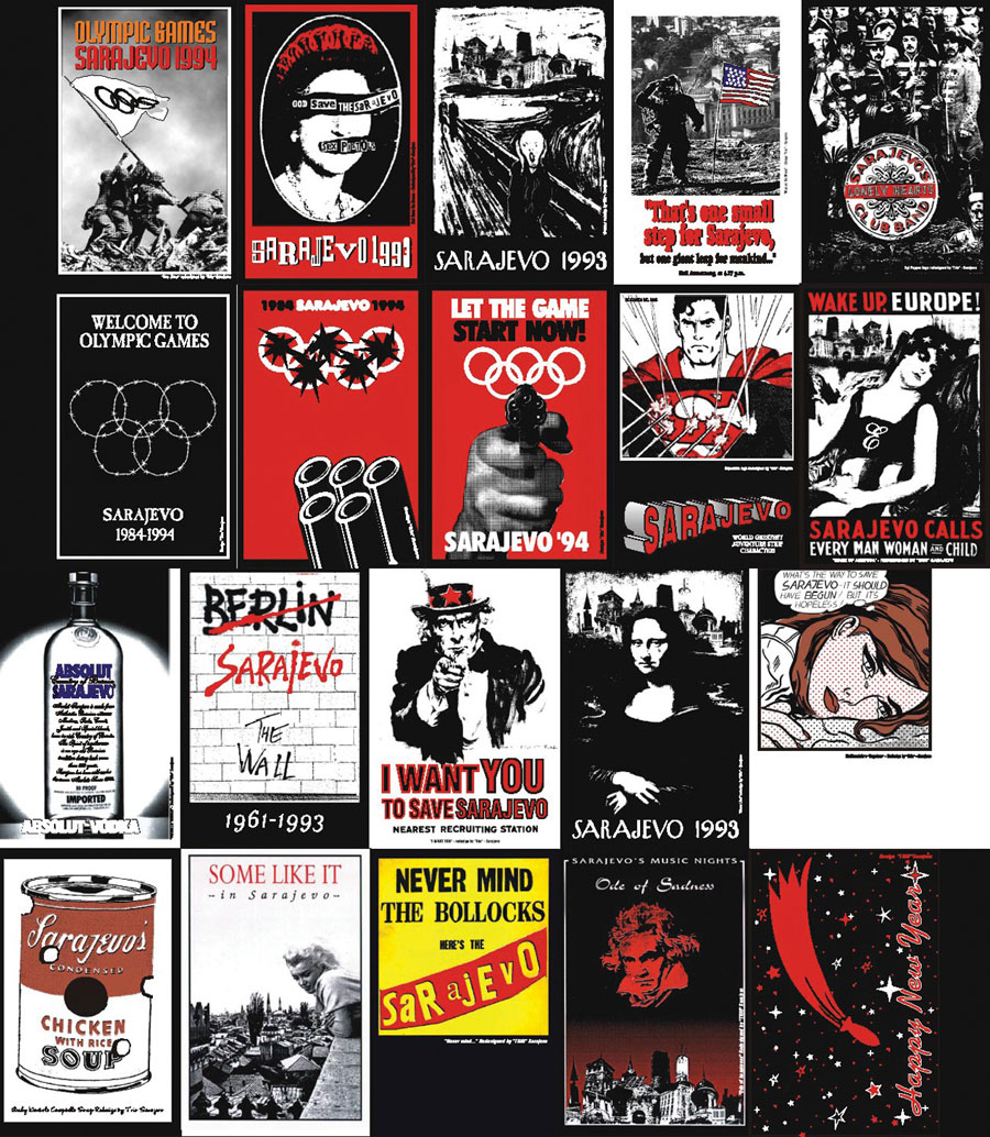 1993-94 - Greetings from Sarajevo