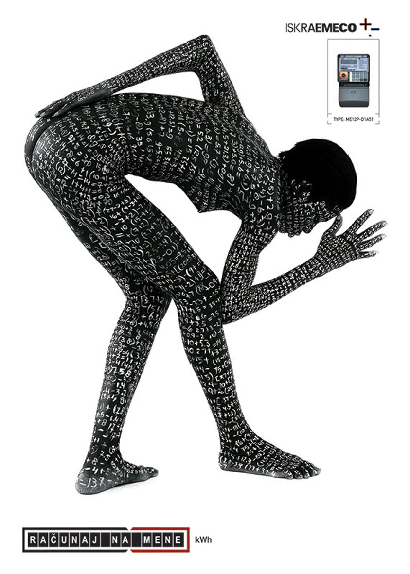 2001 - Iskraemeco - poster