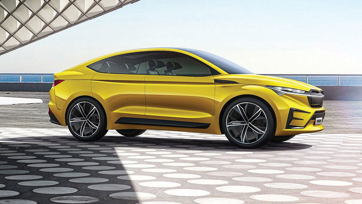 2019 - Skoda Vision IV- concept-1