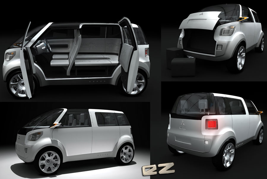 2003 - Mitsubishi Concept EZ