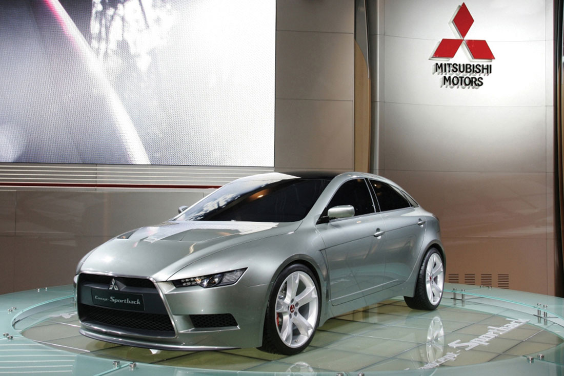 2006 - Mitsubishi - Concept SportBack