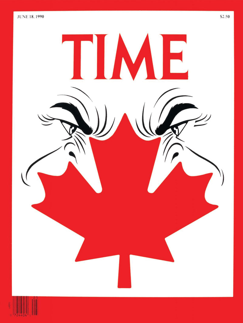1990 - Time - cover