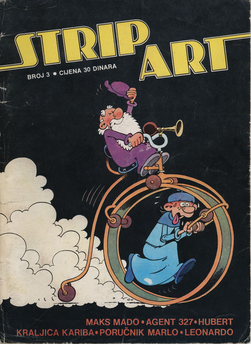 1979 - Strip Art - logo