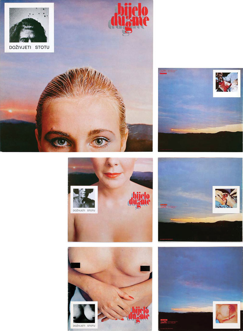 1980 - LP cover - 3 cover